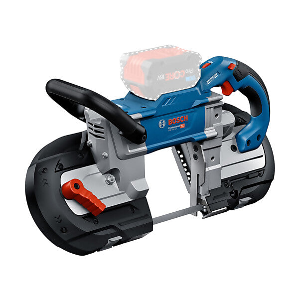 Bosch Elektrowerkzeuge Akku-Bandsäge GCB 18V-127 (solo) 06012B7000